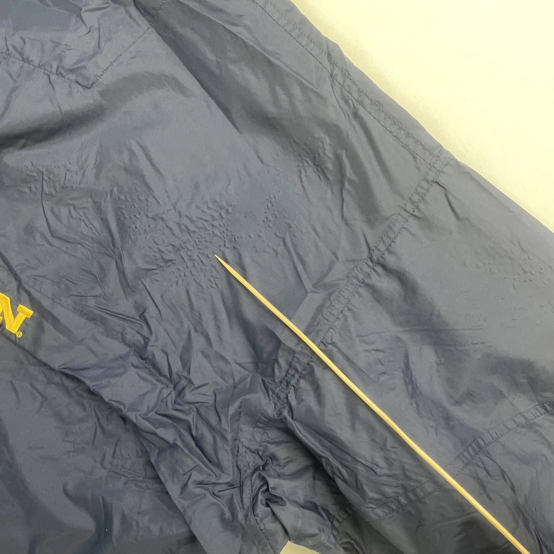 Vintage Michigan Wolverines Nike Windbreaker Light Jacket Size Large NCAA