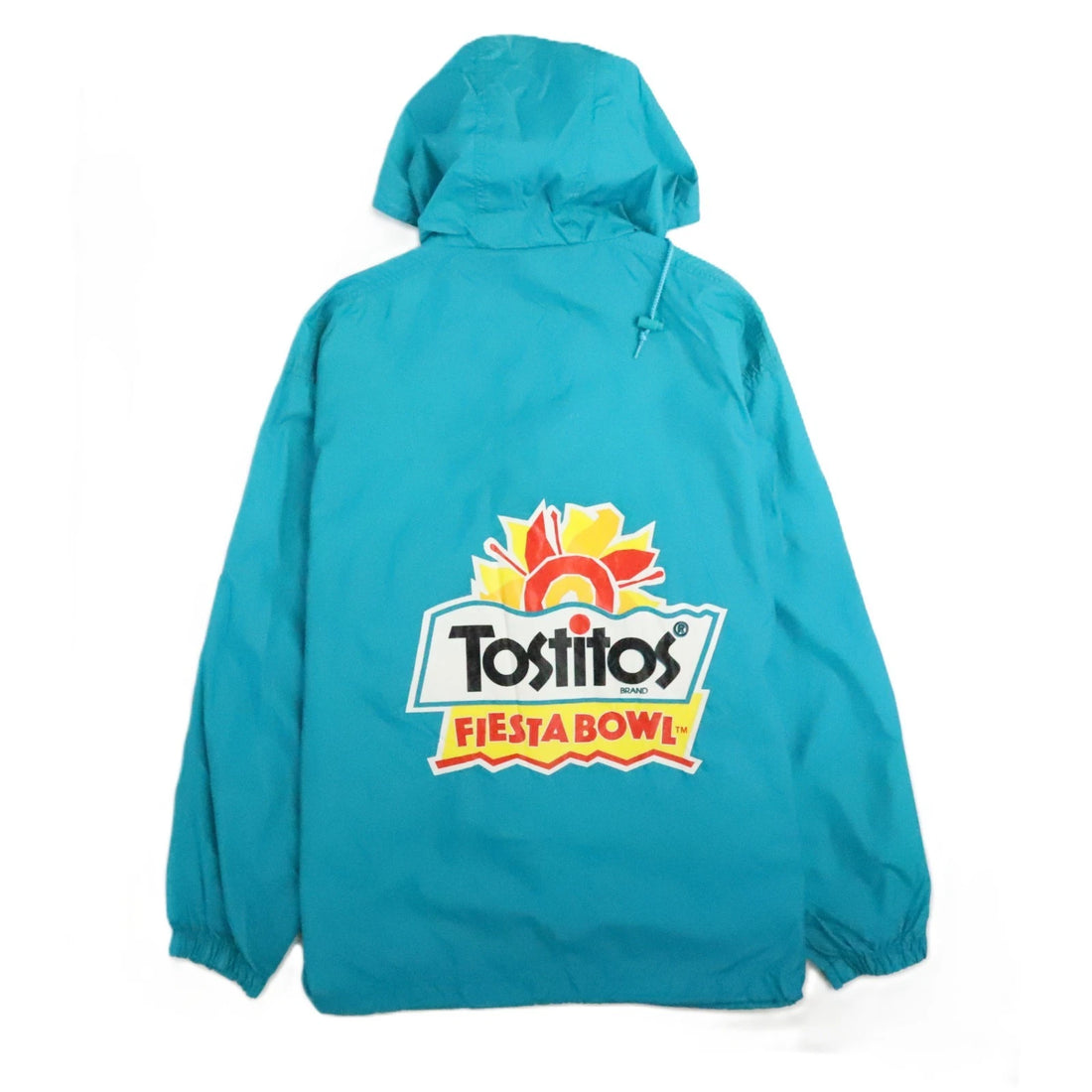 Vintage Tostitos Fiesta Bowl Pullover Windbreaker Light Jacket Size XL Promo