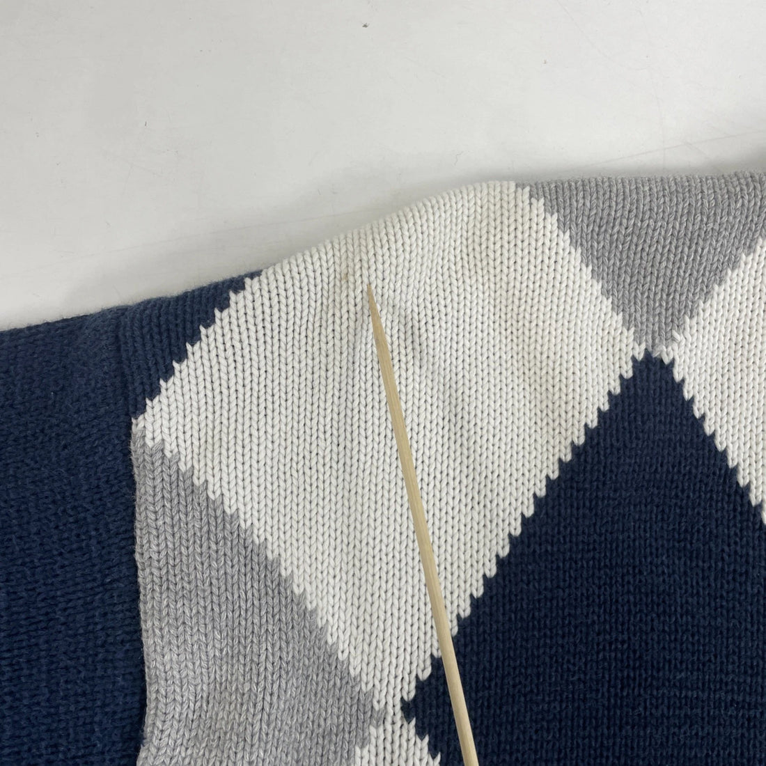 Vintage Phat Farm Argyle Crewneck Sweater Size XL Y2K