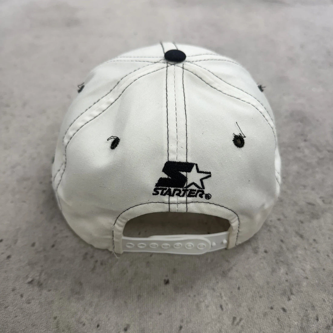 Vintage Notre Dame Fighting Irish Starter Snapback Hat Cap OSFA NCAA