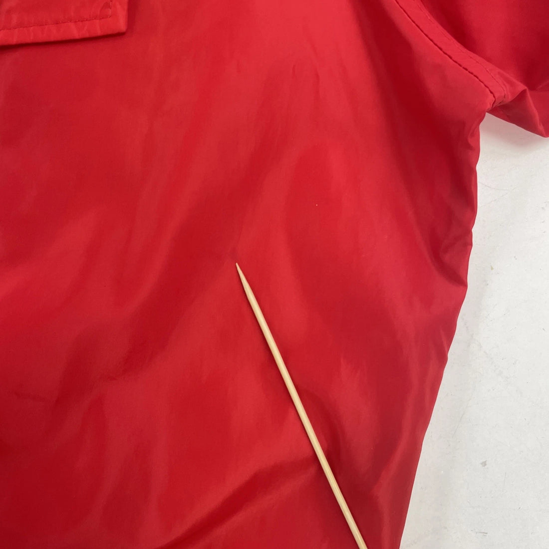 Vintage Eddie Bauer Pullover Windbreaker Light Jacket Size 2XL Red