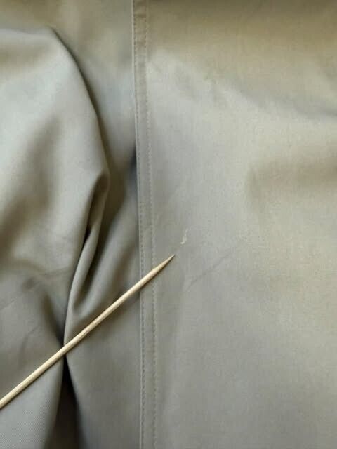 Vintage London Fog Maincoats Trench Coat Jacket Size 44R