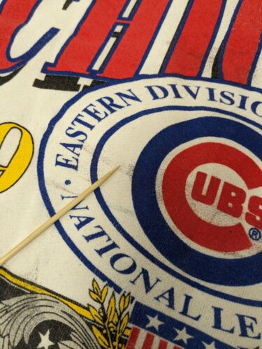 Vintage Chicago Cubs National League Champs Sweatshirt Size Large