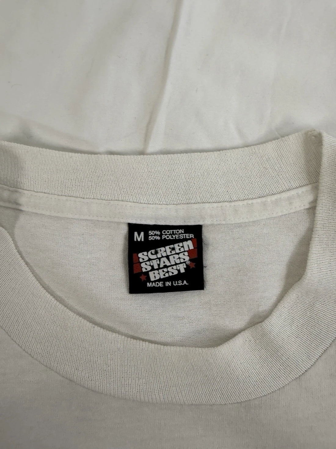 Vintage Indiana Hoosiers Hoops T-Shirt Size Medium 90s NCAA