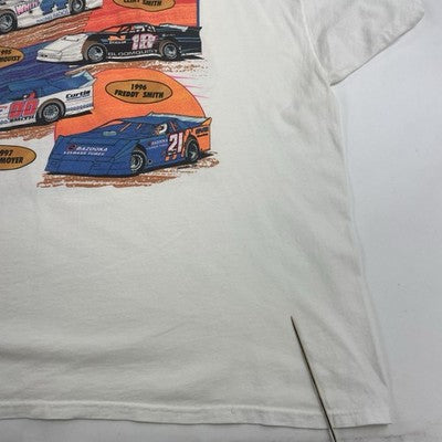 Vintage Hav-A-Tampa Dirt Racing Series T-Shirt Size 3XL