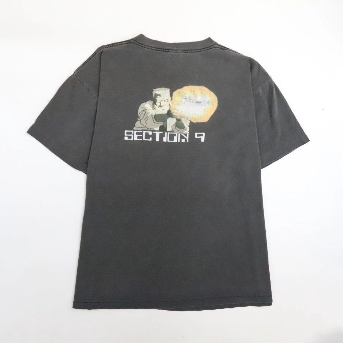 Vintage Ghost In The Shell Batou Fashion Victim T-Shirt Size XL Anime Manga 1995