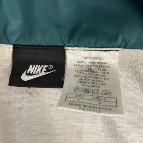 Vintage Nike Windbreaker Light Jacket Size Large