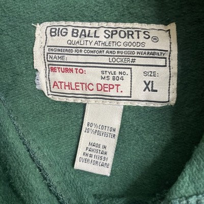 Michigan State Spartans Sweatshirt Hoodie Size XL NCAA