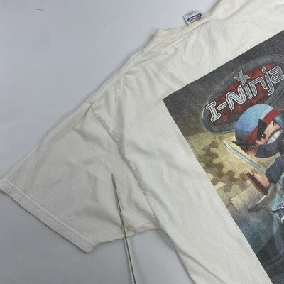 Vintage I-Ninja Namco T-Shirt Size XL Video Game Promo