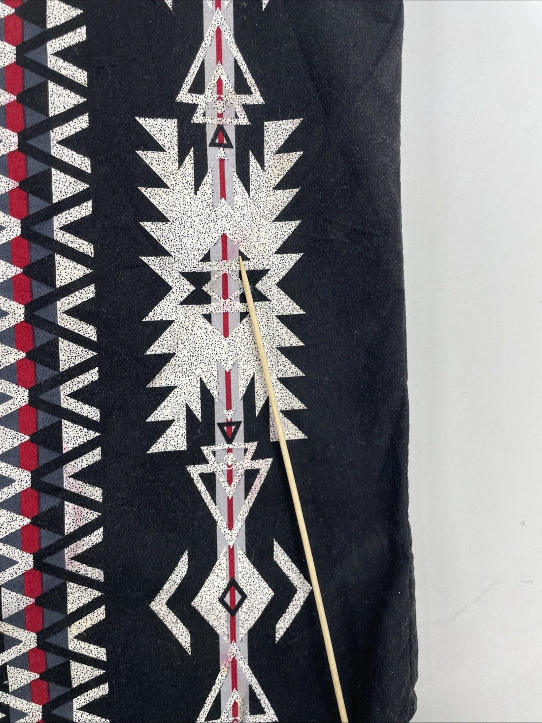 Vintage Roper Western Aztec Button Up Shirt Size Large