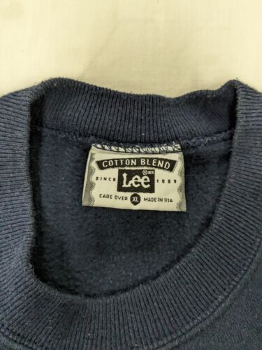 Vintage Utah State Aggies Sweatshirt Crewneck Size XL Blue NCAA