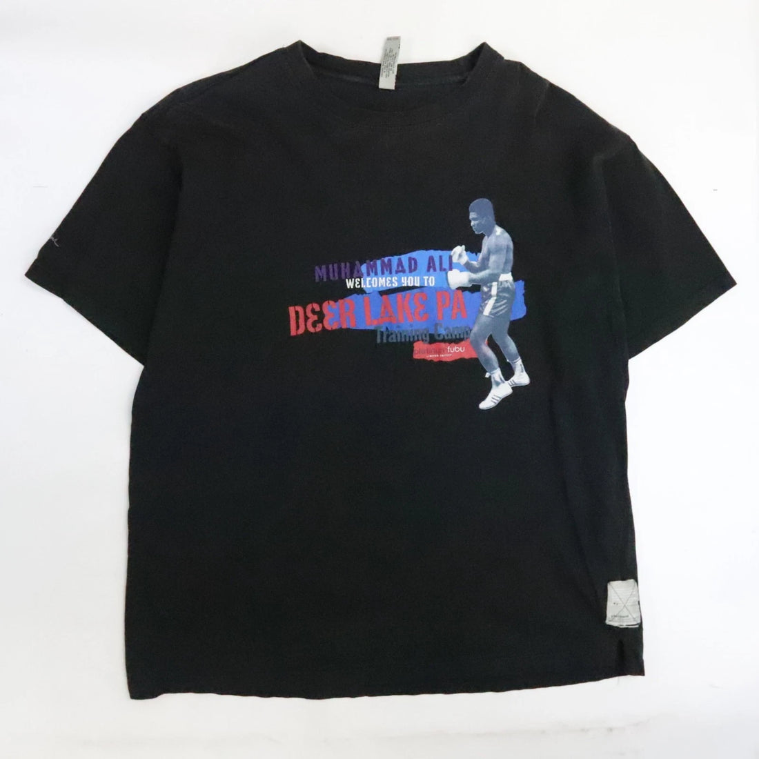 Vintage Muhammad Ali Platinum Fubu T-Shirt Size XL Y2K