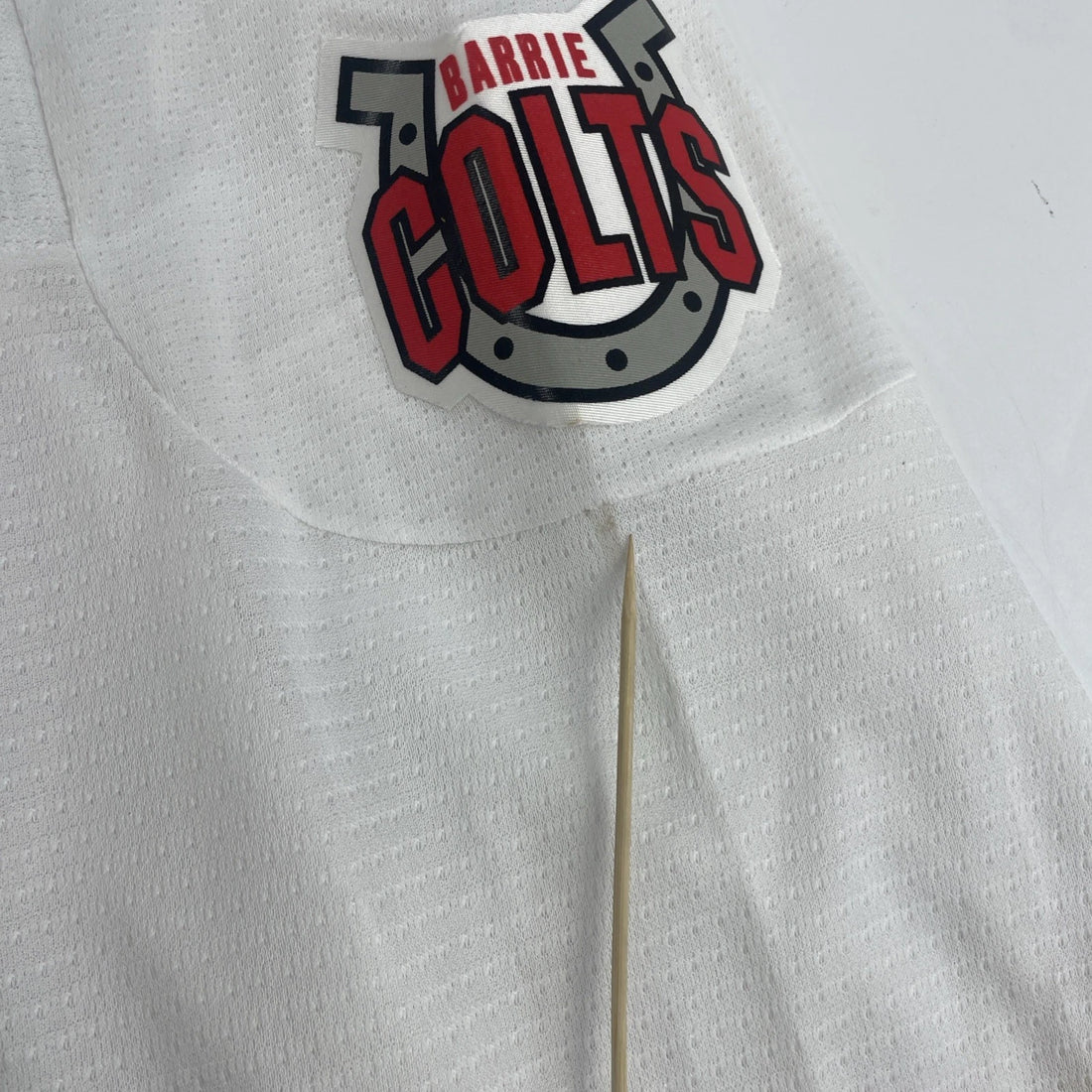 Vintage Barrie Colts Bauer Hockey Jersey Size XL CHL OHL
