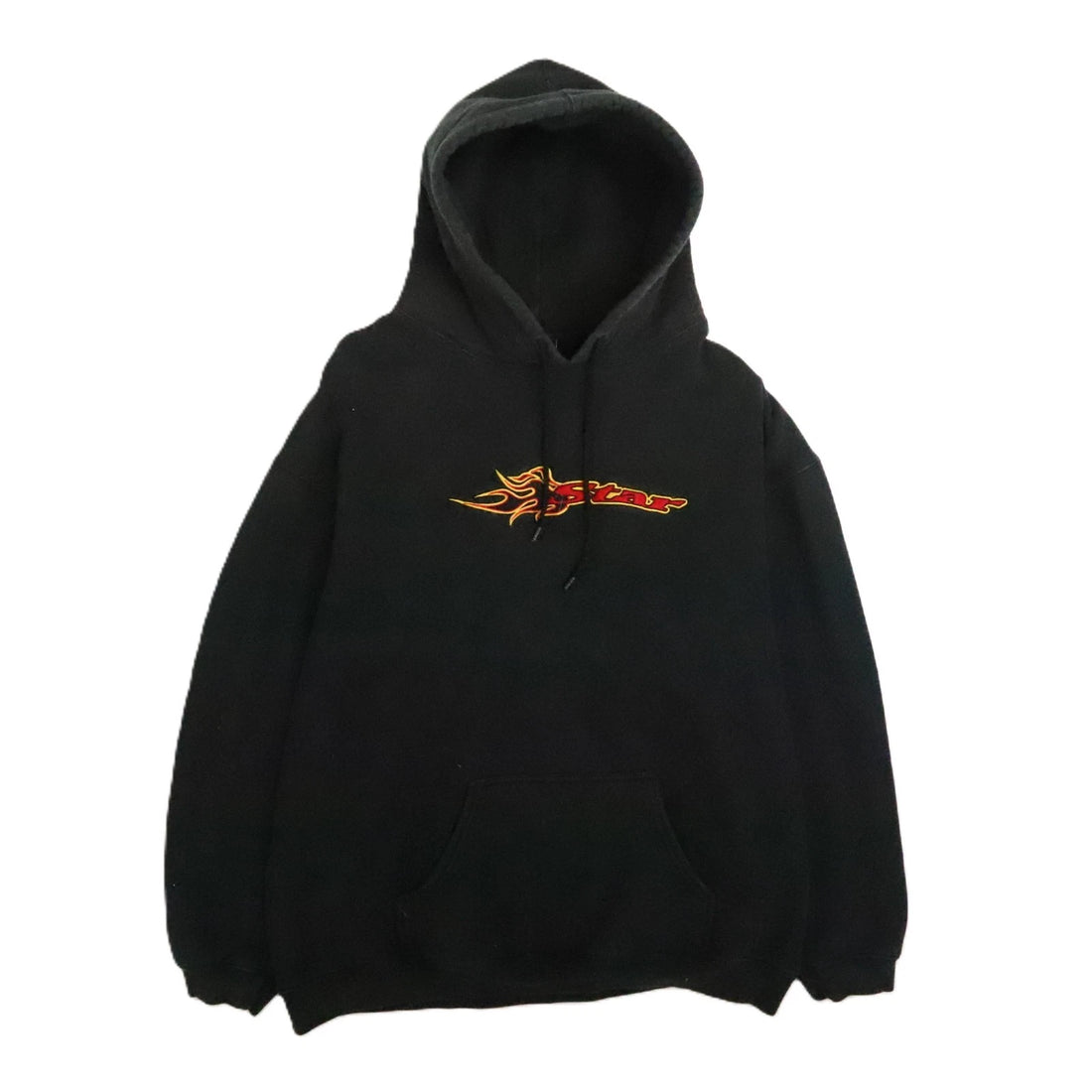 Vintage Yamaha Star Flame Sweatshirt Hoodie Size 2XL Y2K