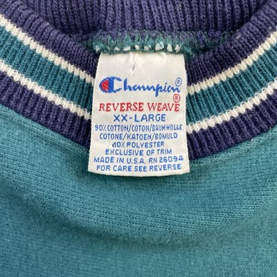 Vintage University Illinois Chicago Champion Reverse Weave Sweatshirt 2XL 90s
