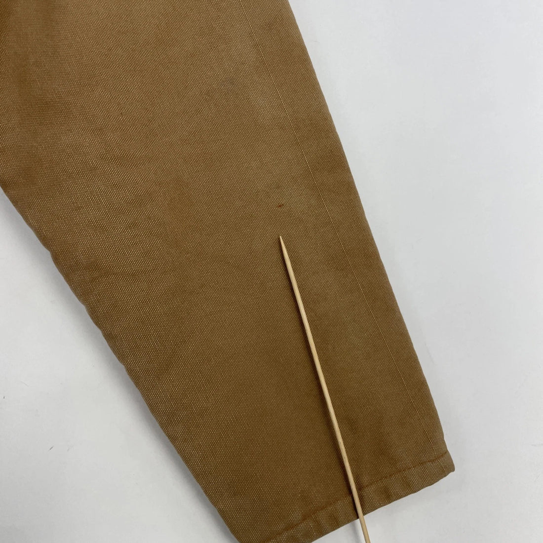 Vintage Home Depot Canvas Chore Work Jacket Size Large Blanket Lined
