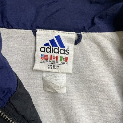 Vintage Adidas Windbreaker Light Jacket Size Medium