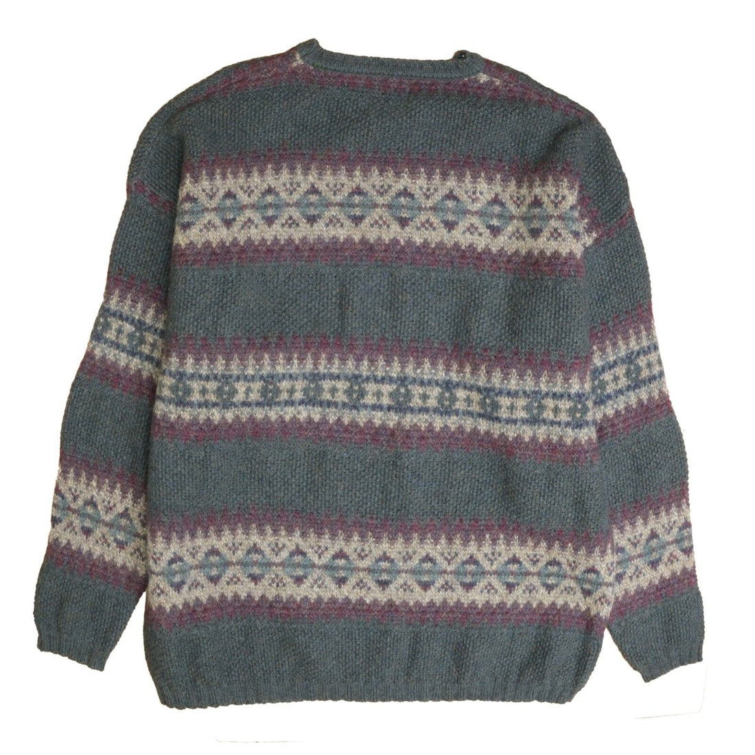 Vintage Woolrich Wool Knit Pullover Sweater Size 2XL Fair Isle