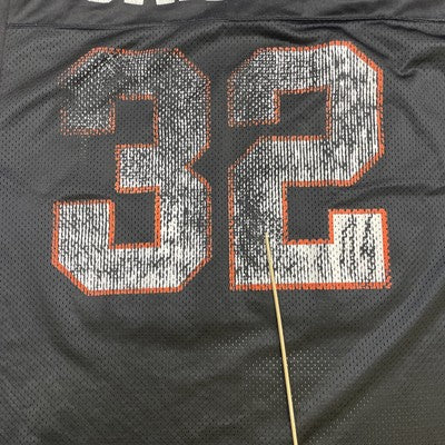 Vintage Ki-Jana Carter Cincinnati Bengals Logo Athletic Jersey Size Medium NFL
