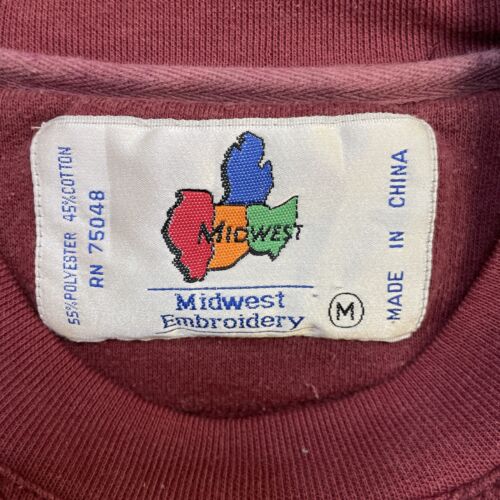 Vintage Minnesota Golden Gophers Crewneck Sweatshirt Size Medium 90s NCAA