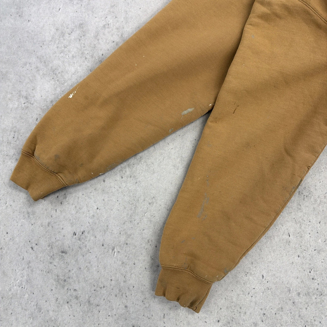 Vintage Carhartt Thermal Lined Sweatshirt Hoodie Size Large
