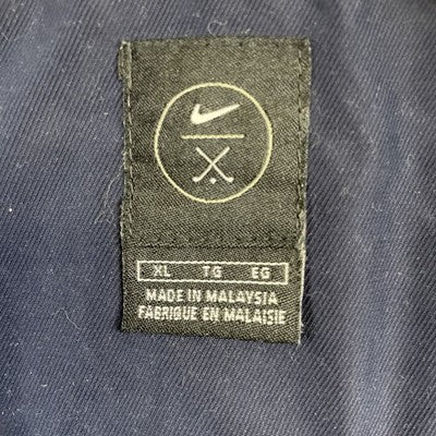 Vintage Nike Golf Windbreaker Light Jacket Size XL Blue