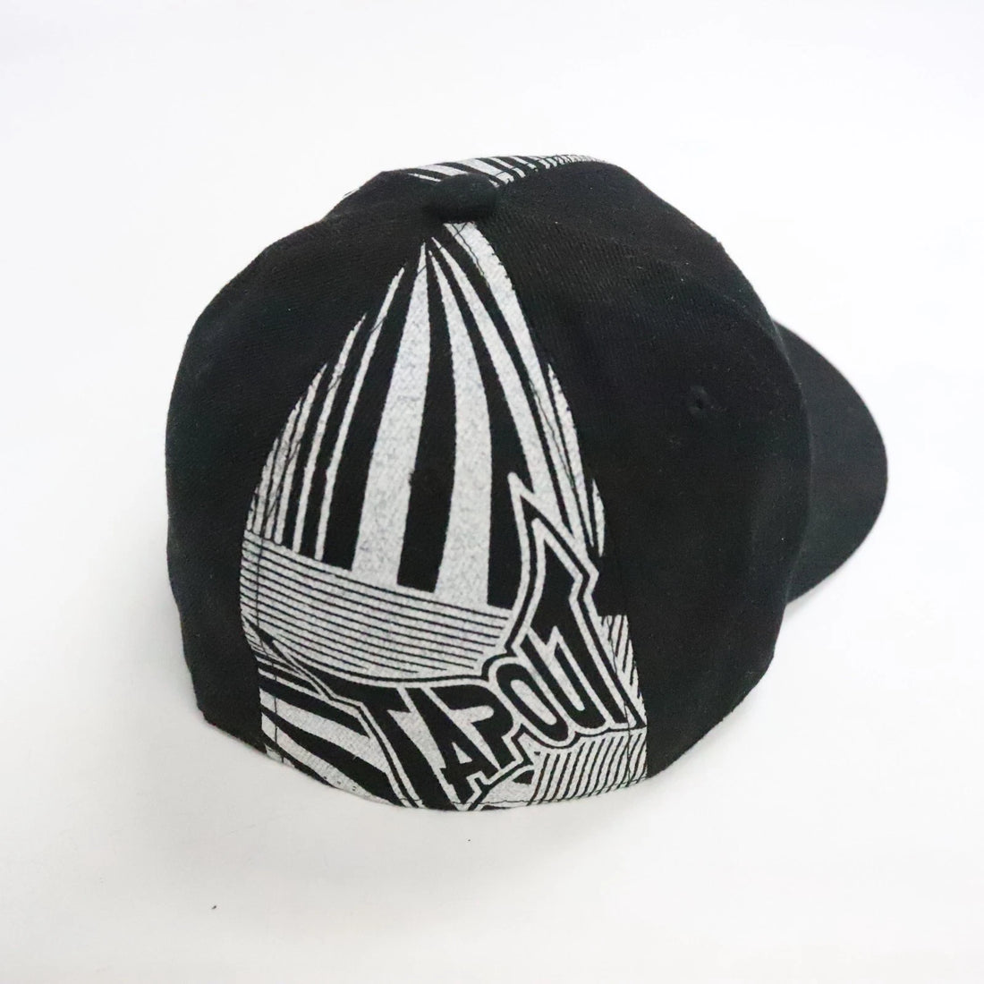 Tapout Fitted Hat Cap Size 7 1/4 Y2K