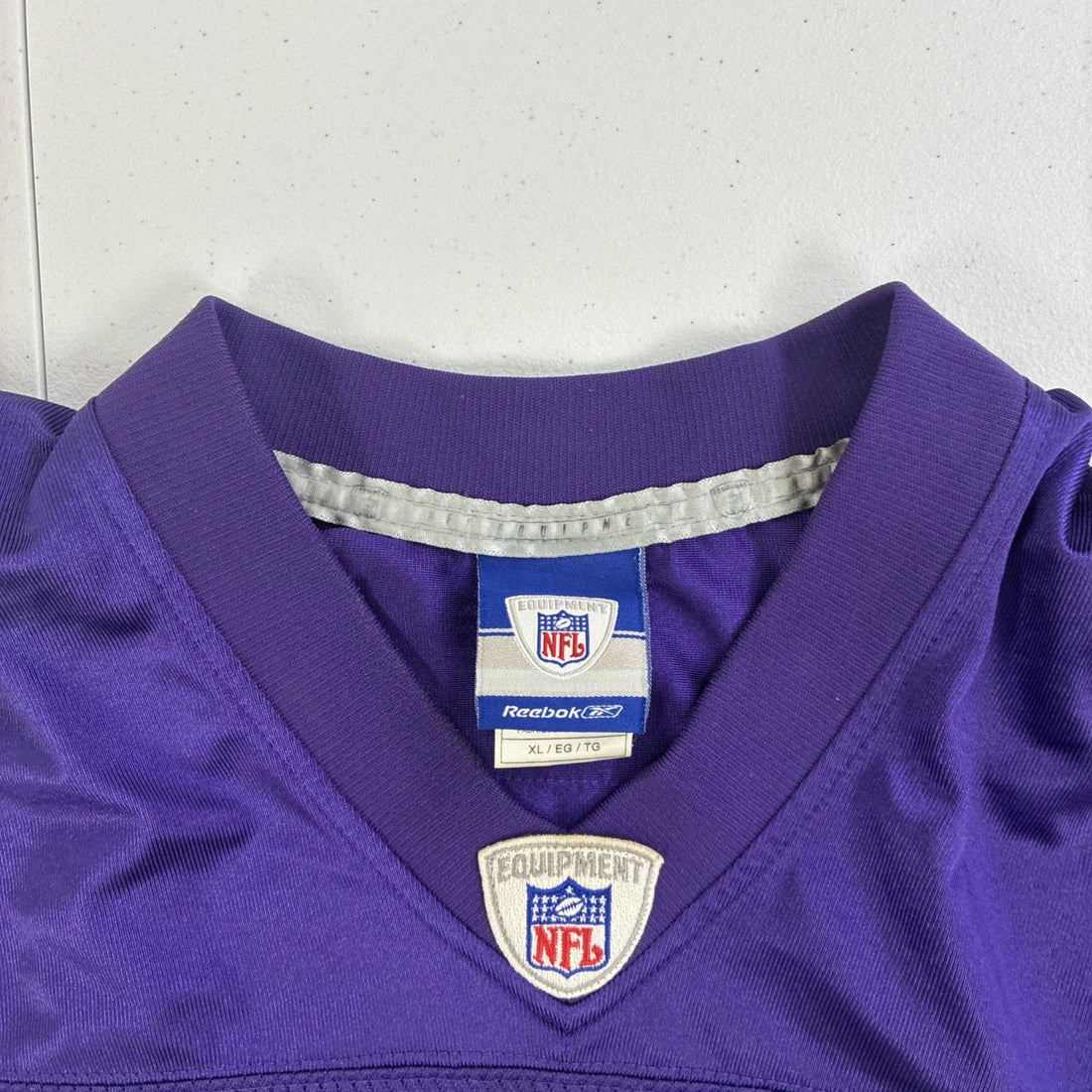 Vintage Minnesota Vikings Kevin Williams Reebok Jersey Size XL NFL