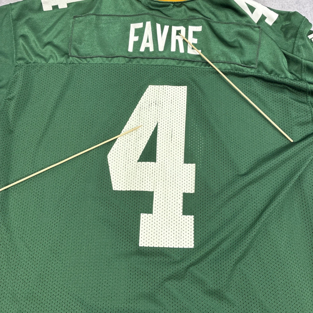 Vintage Green Bay Packers Brett Favre Adidas Jersey Size XL NFL