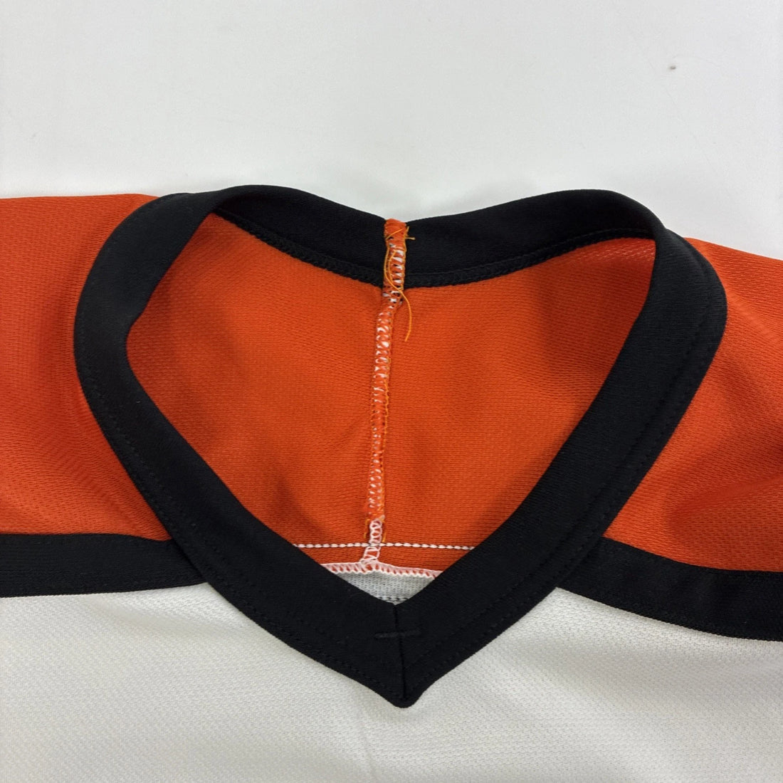 Vintage Philadelphia Flyers Pelle Lindbergh CCM Jersey Size Small NHL