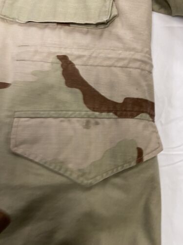 Vintage Class 4 Desert Camouflage Cold Weather Field Jacket Size Large-Short