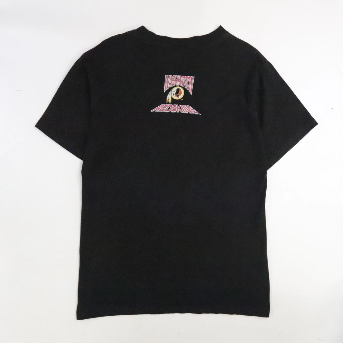 Vintage Washington Redskins Lightning Riding Storm T-Shirt Medium 1994 90s NFL