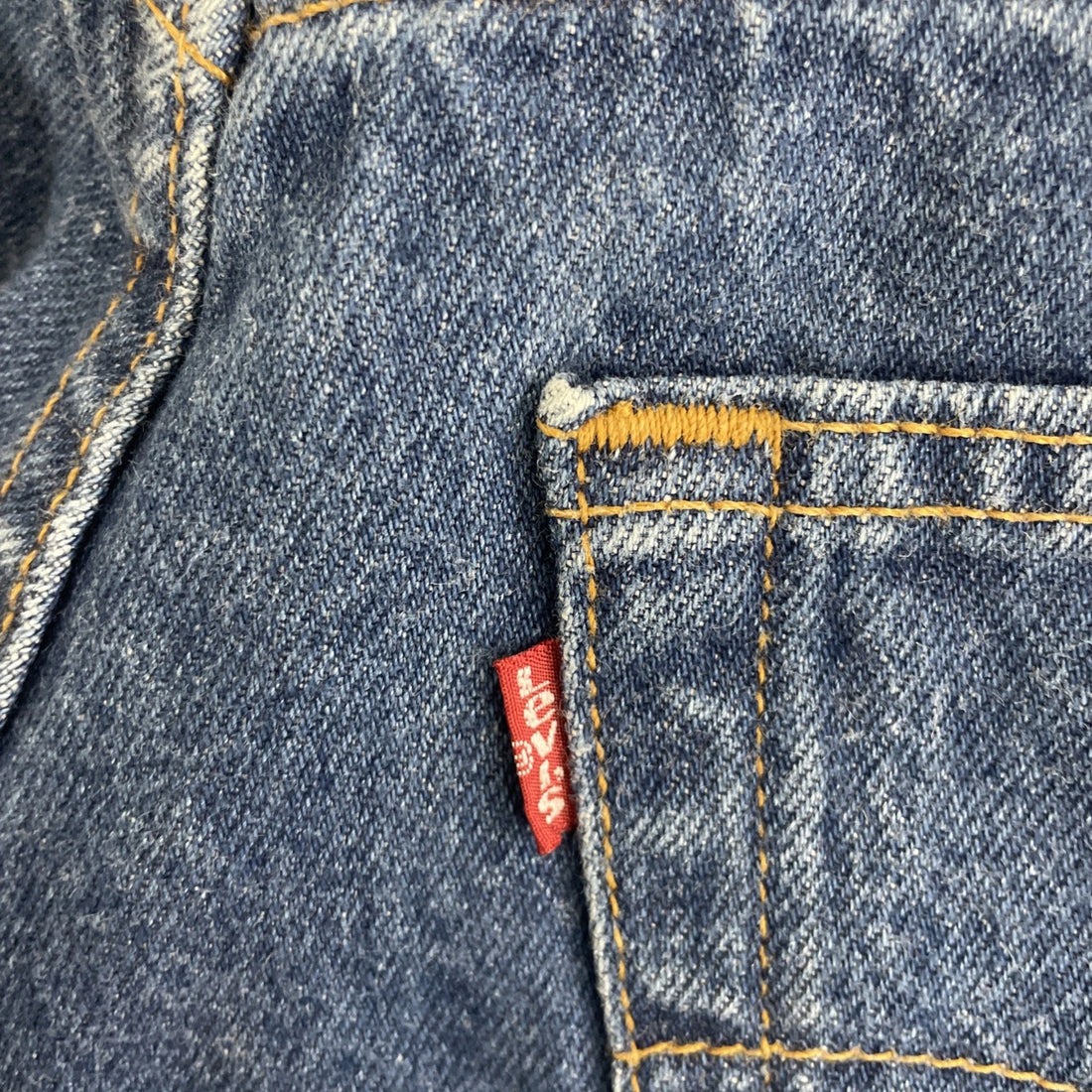 Vintage Levi Strauss & Co 501 Denim Jeans Pants Size 32 X 30 Blue
