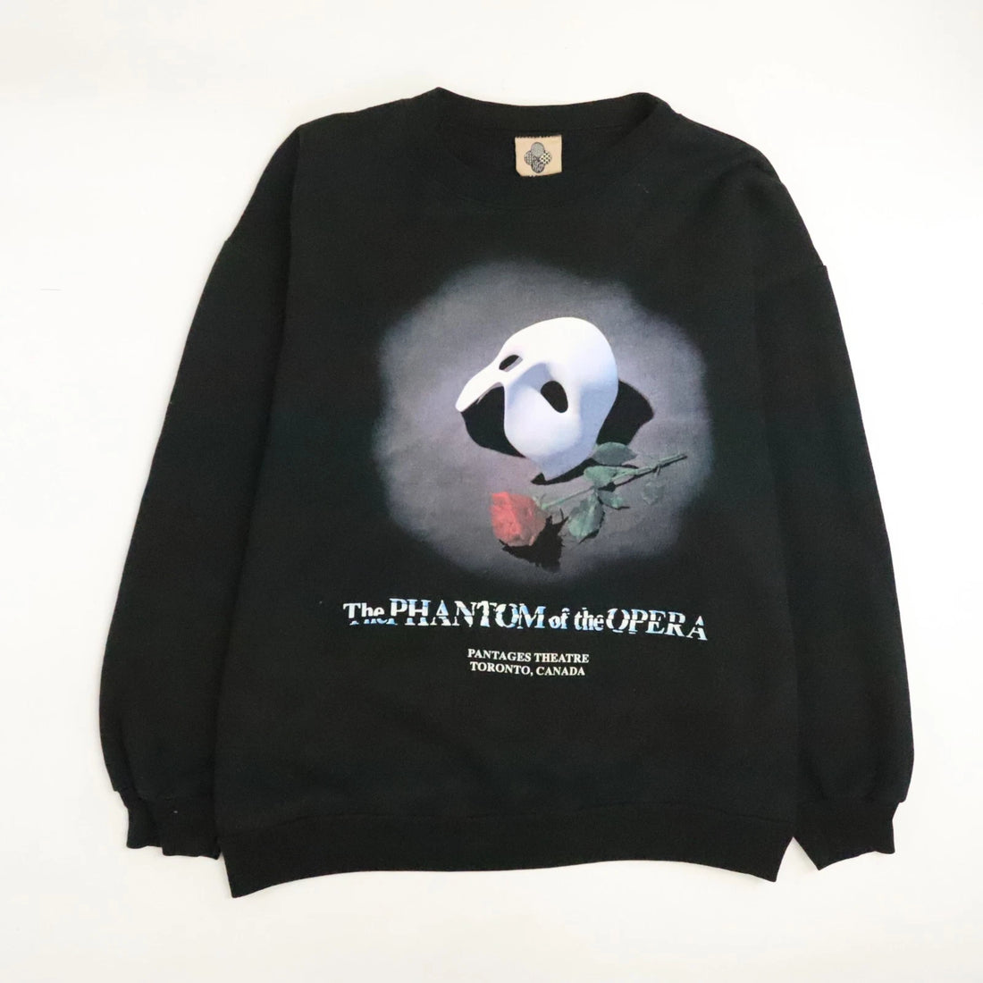 Vintage Phantom Of The Opera Crewneck Sweatshirt Size XL