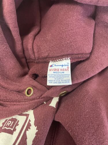 Vintage Harvard Crimson Champion Reverse Weave Sweatshirt Hoodie