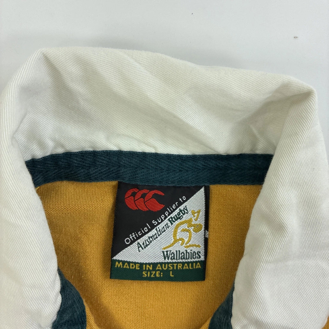 Vintage Australia Wallabies Vodafone Rugby Shirt Size Large