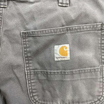 Carhartt Carpenter Work Pants Size 34 X 30 Gray