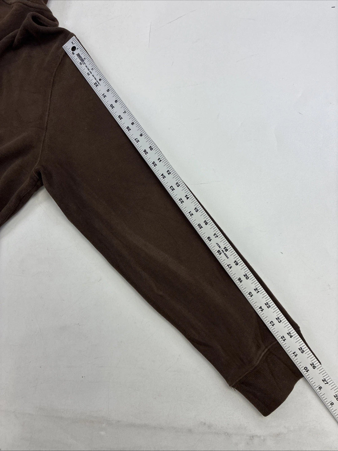Vintage Polo Ralph Lauren 1/4 Zip Pullover Sweater Size XL Brown