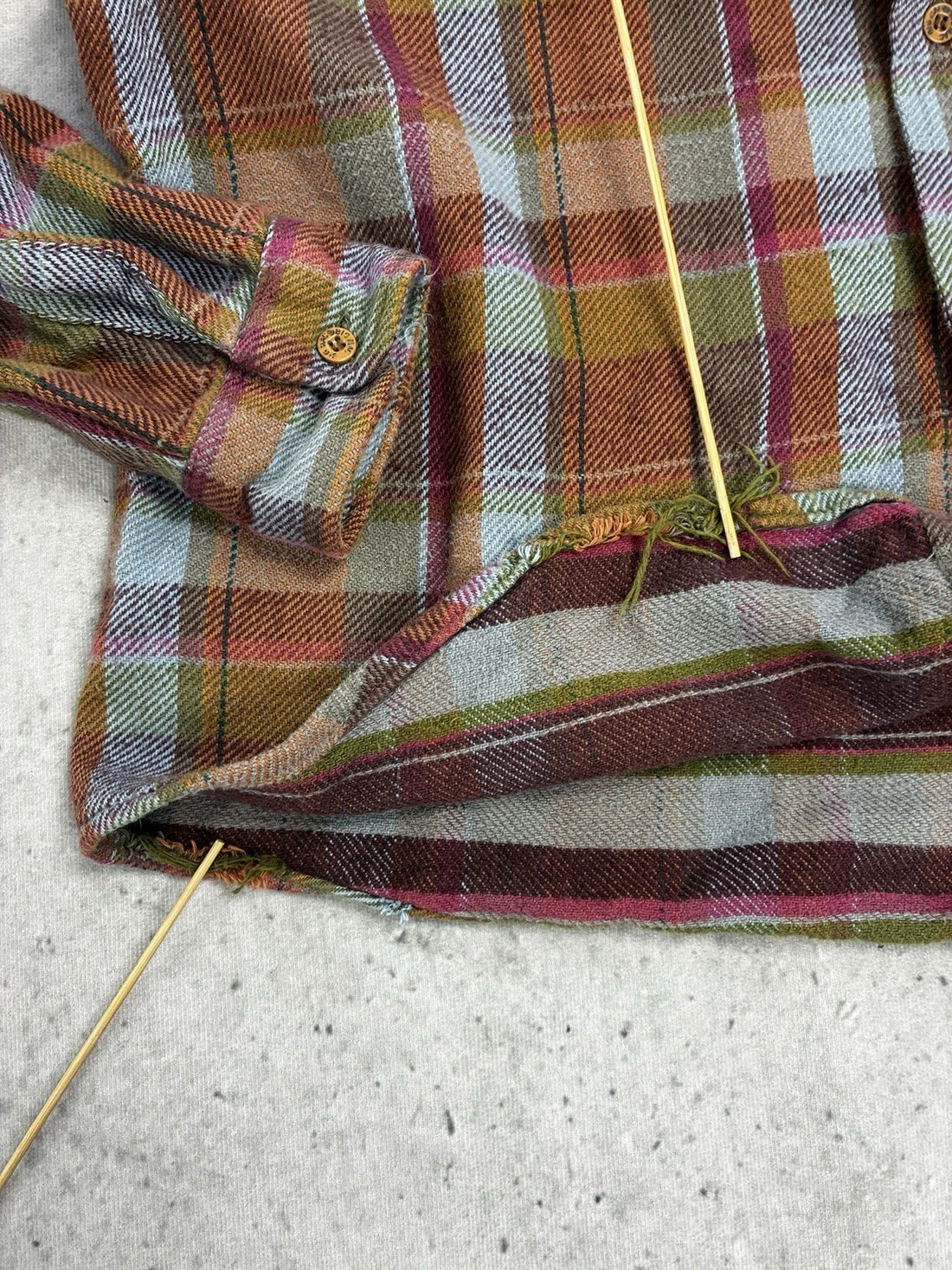 Vintage Big Mac Button Up Shirt Size XL Tall