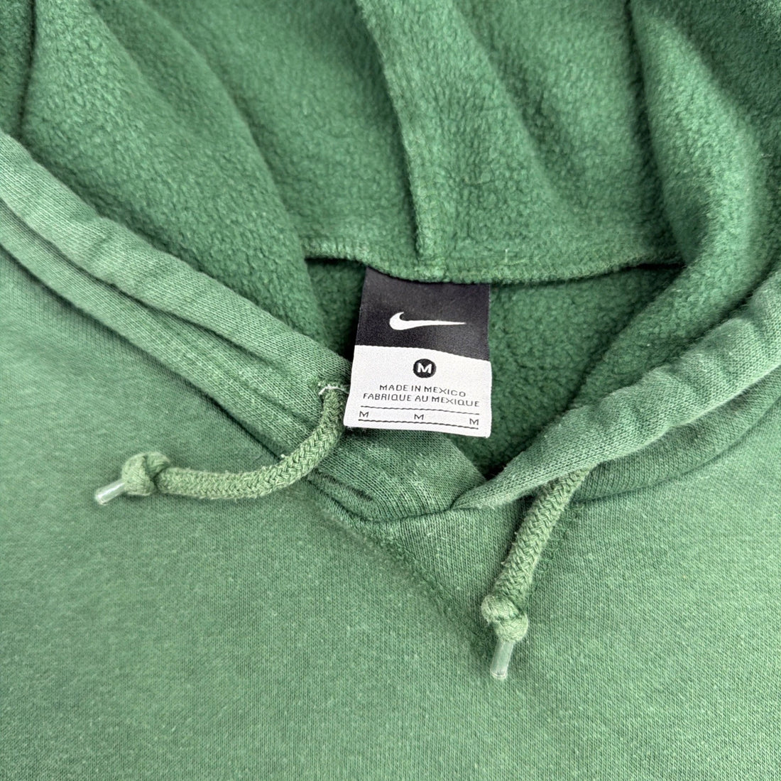 Nike Sweatshirt Hoodie Size Medium Green