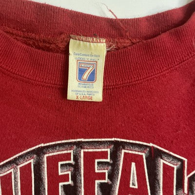 Vintage Buffalo Sabres Sweatshirt Crewneck Size XL 90s NHL