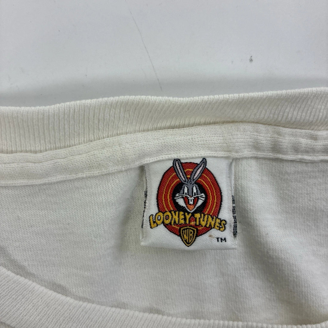 Vintage Taz Bowling Looney Tunes T-Shirt Size Large 90s