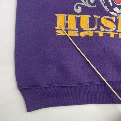 Vintage Washington Huskies Crewneck Sweatshirt Size Medium NCAA