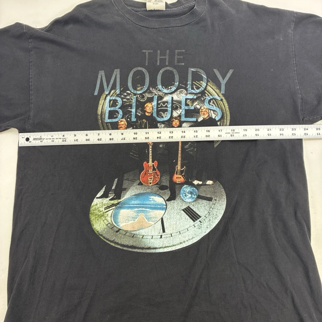 Vintage The Moody Blues Strange Times T-Shirt Size 2XL 90s