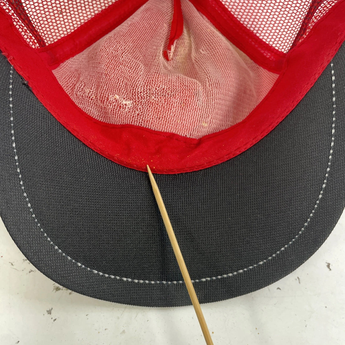 Vintage Georgia Bulldogs Trucker Snapback Hat Cap OSFA 90s NCAA