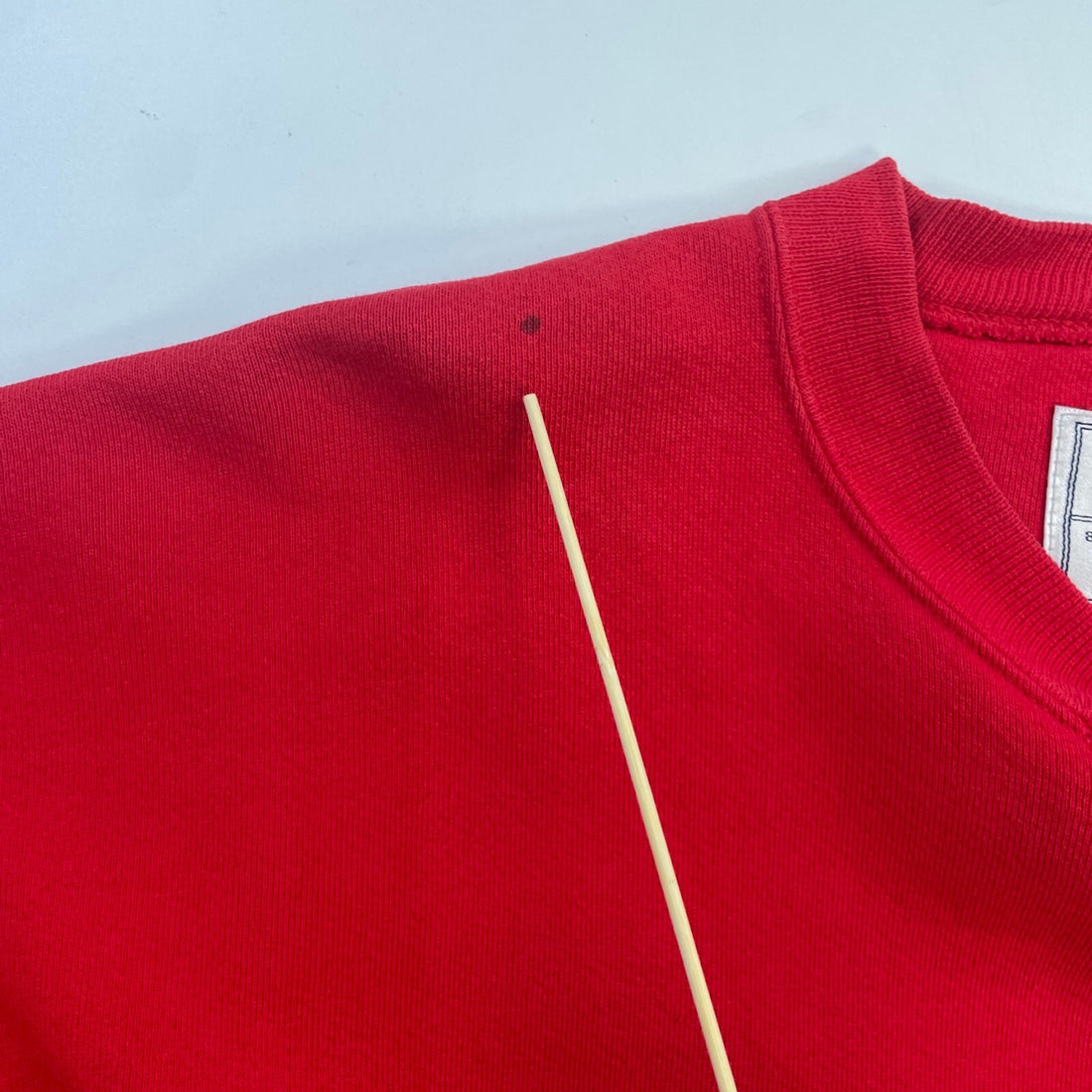 Vintage Wisconsin Badgers Thick Crewneck Sweatshirt Size 2XL NCAA