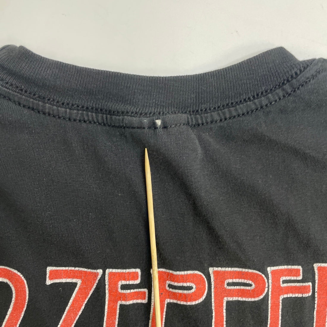 Vintage Led Zeppelin Zoso T-Shirt Size Large Band Tee