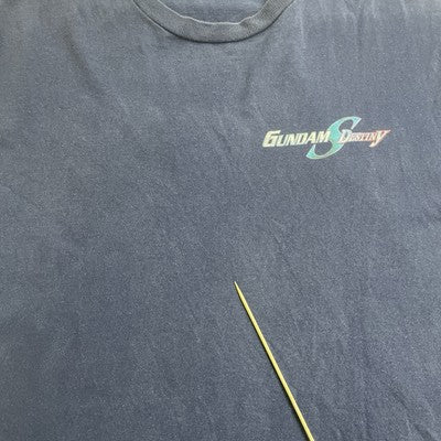 Gundam Seed Mobile Suit Destiny T-Shirt Size Large Anime Promo