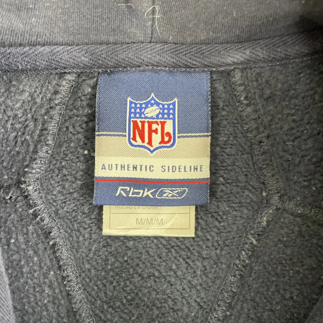 Chicago Bears Sweatshirt Hoodie Size Medium NFL