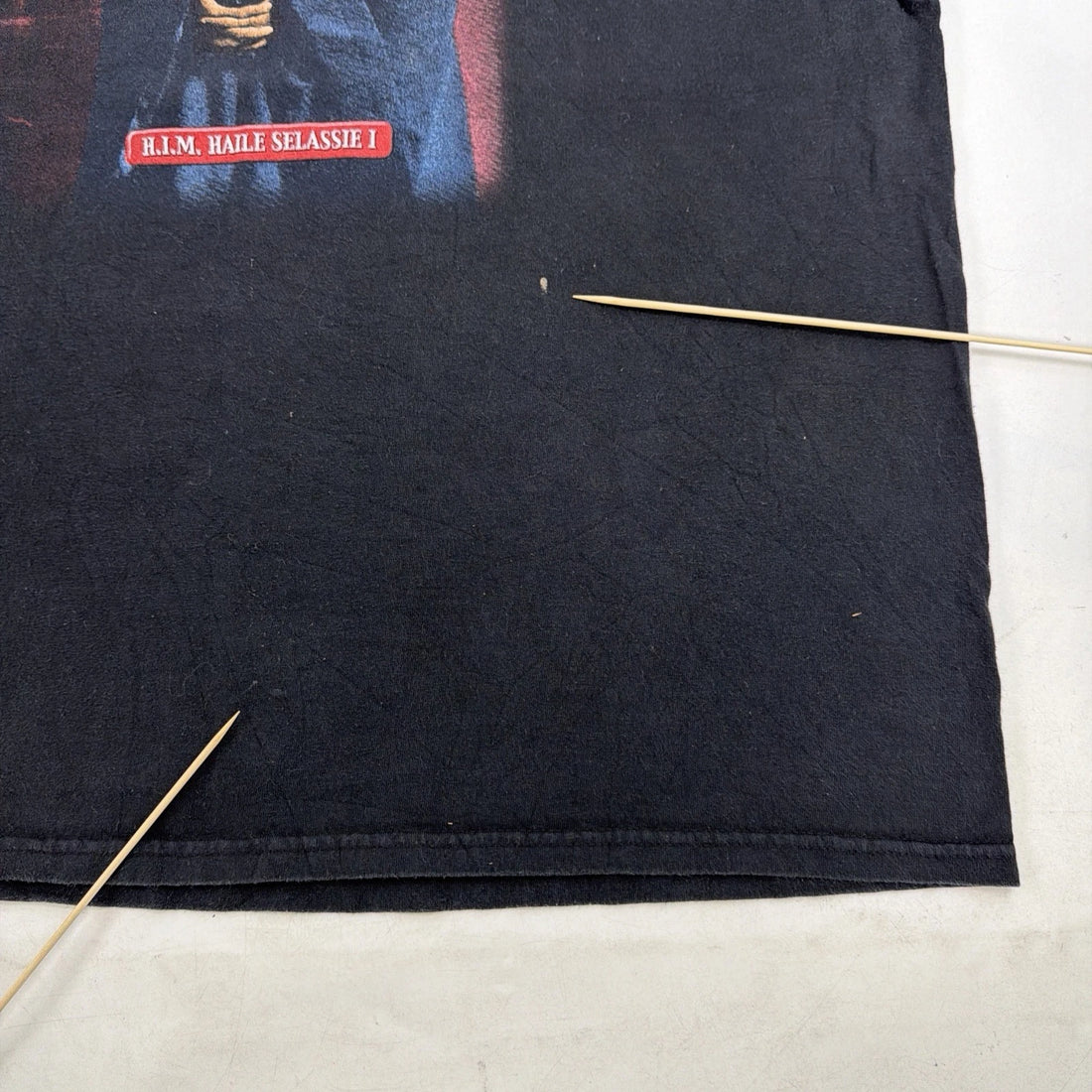 Vintage Haile Selassie T-Shirt Size 2XL